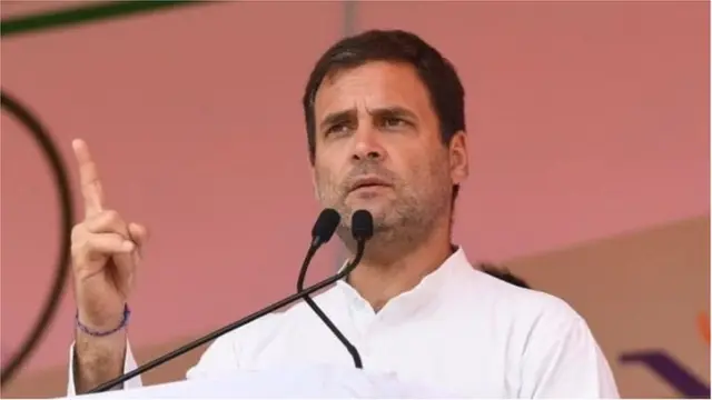 राहुल गांधी