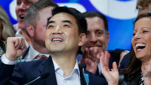 Eric Yuan en Nasdaq