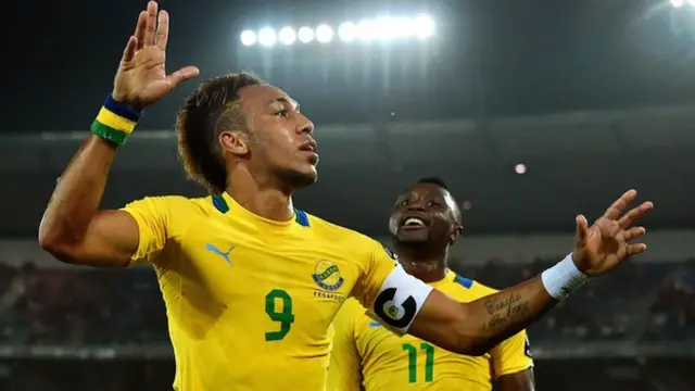 Gabon skipper Pierre-Emerick Aubameyang