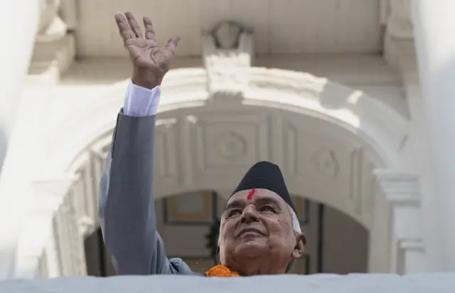 रामचन्द्र पौडेल 