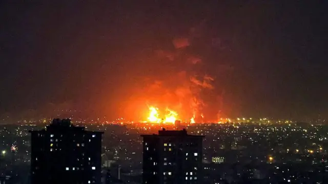 Depo BBM meledak di Teheran, 7 Maret 2026