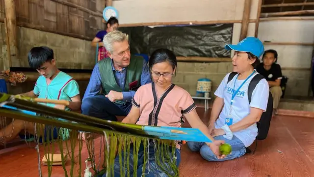 ဒုက္ခသည်စခန်းရောက် ကုလဒုက္ခသည်များဆိုင်ရာမဟာမင်းကြီး 