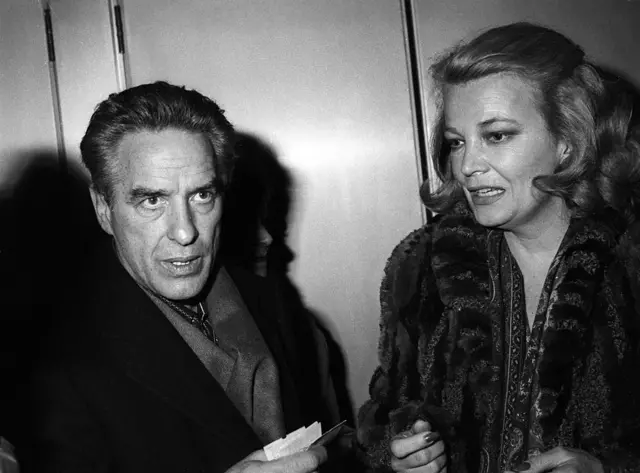 Gena Rowlands y John Cassavetes