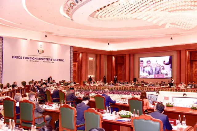 نشست بریکس، دهلی