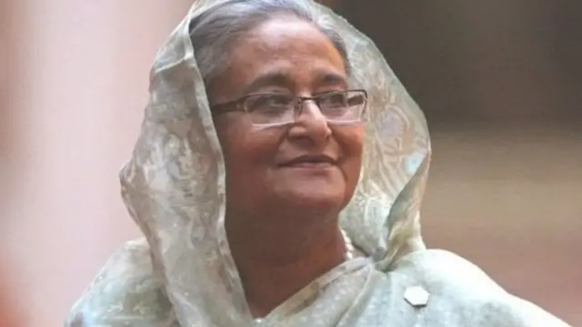 প্রধানমন্ত্রী শেখ হাসিনা
