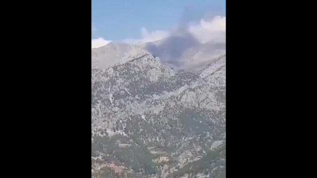 Російський літак у Туреччині