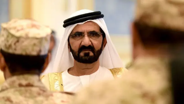 Syekh Mohammed, Dubai