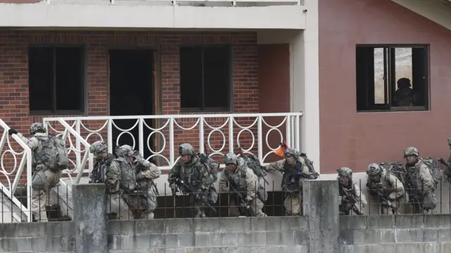 Korea Selatan, Amerika Serikat,