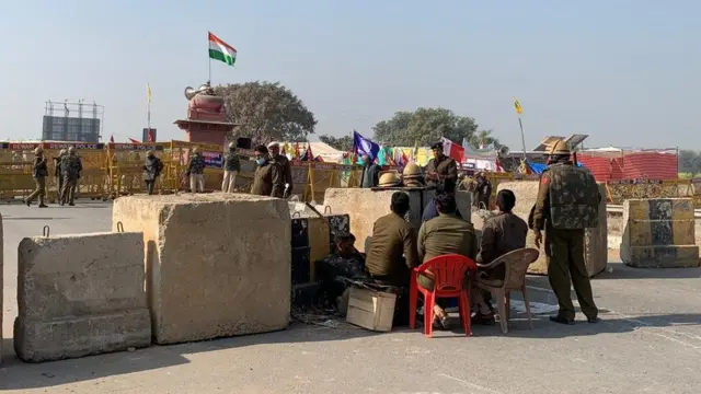 ਸ਼ਾਹਜਹਾਨਪੁਰ ਬਾਰਡਰ