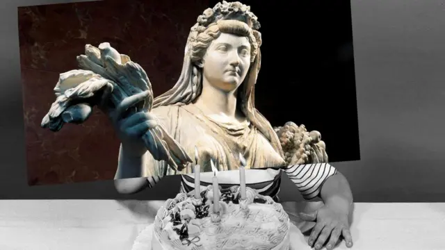 Римская императрица Ливия, жена Октавиана Августа, прожила 86 или 87 лет