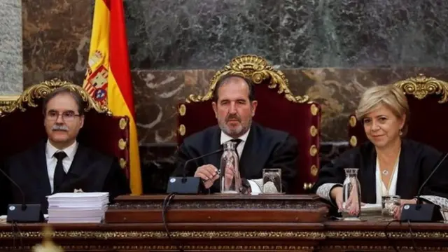 Jueces del Tribunal Supremo.