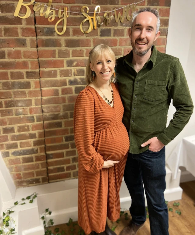 Ханна Чесек-Шоу і її чоловік Родрі