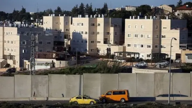 مستوطنة اسرائيلية في الضفة الغربية