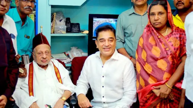 "அப்துல் கலாமின் இல்லத்திலிருந்து பயணத்தை தொடங்கியது பெரும்பேறு" - கமல்