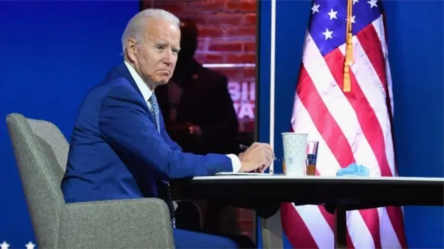 拜登已经成立新冠病毒疫情工作团队（Credit: Getty Images）