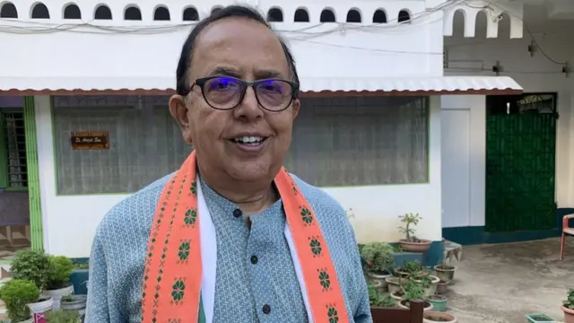 धर्मनगर के विधायक बिश्वबंधु सेन