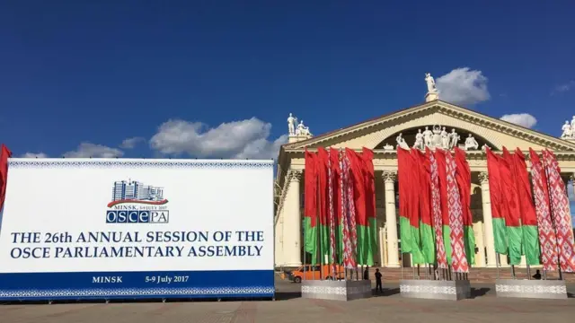 Білорусь - господар заходу