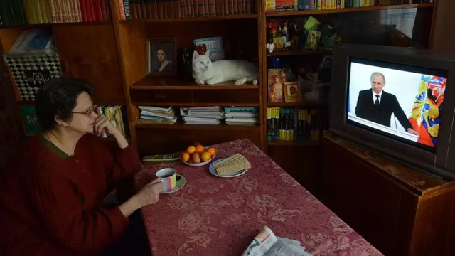 Путин и россияне