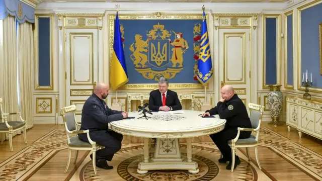 Порошенко Кривонос Турчинов