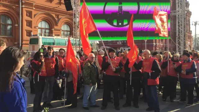 Вечер памяти на Манежке