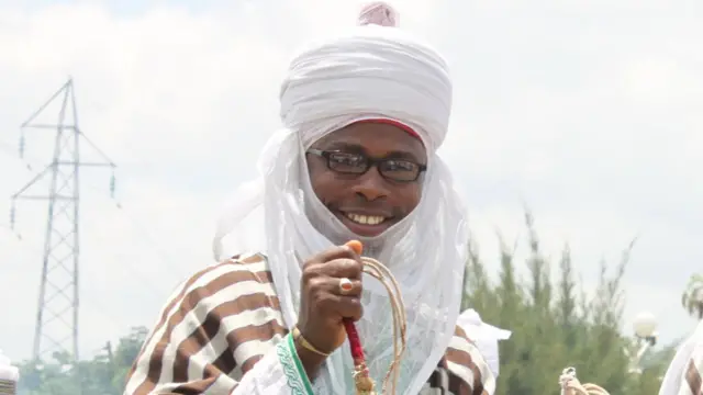 Muslim wey dey jolli Sallah