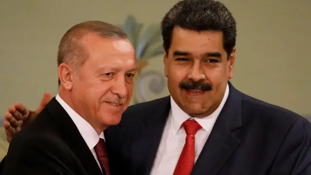 ERDOGAN MADURO