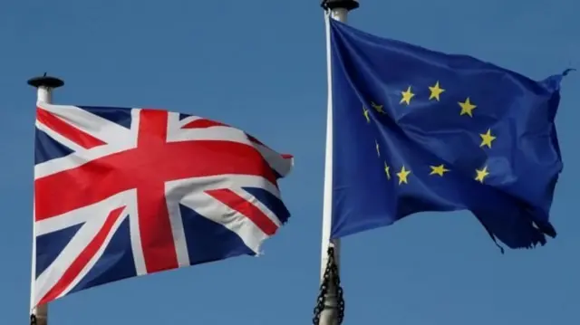 约翰逊表示，选举结果将会授权他完成脱欧任务，将在2020年1月31日前完成脱欧，"没有如果，没有但是，没有也许"。