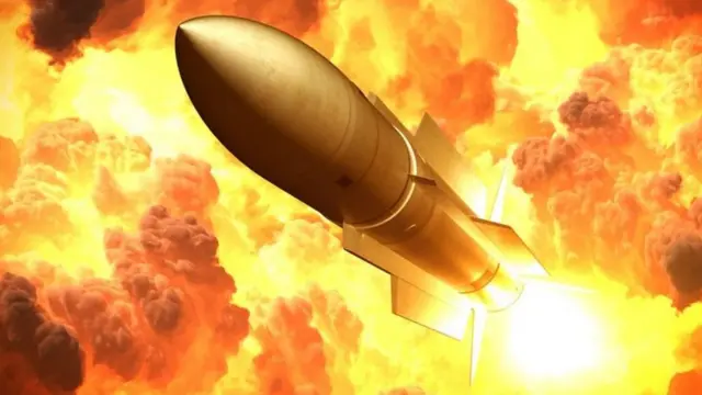 પરમાણુ હથિયારનું પ્રતીકાત્મક રૂપ