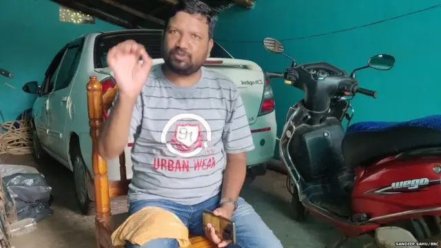 ਪਿੰਡਵਾਸੀ ਜਿਓਤੀ ਨਾਇਕ