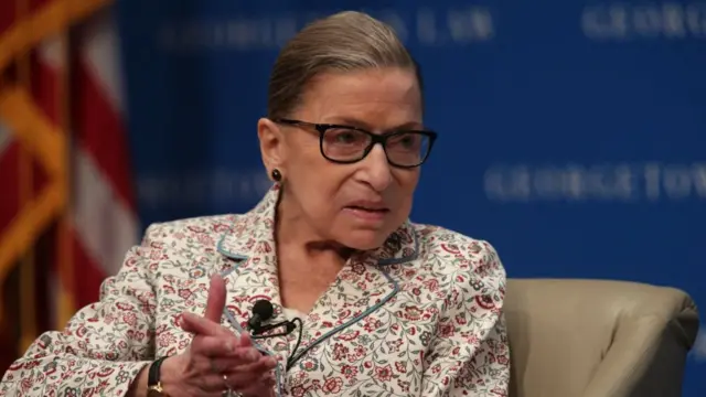 القاضية الراحلة روث بادر غينسبورغ