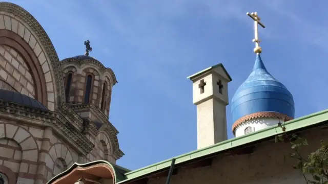 Ruska crkva u Beogradu pored Crkve svetog Marka