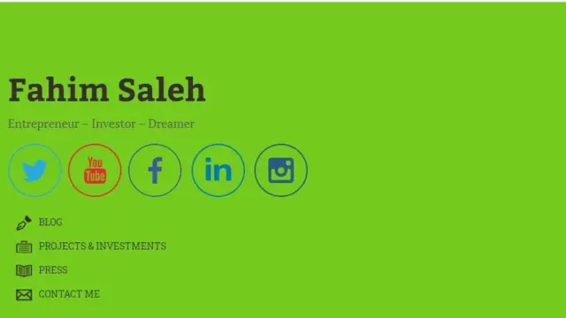 অল্প বয়সেই সুপরিচিত হয়ে উঠেছিলেন উদ্যোক্তা জগতে