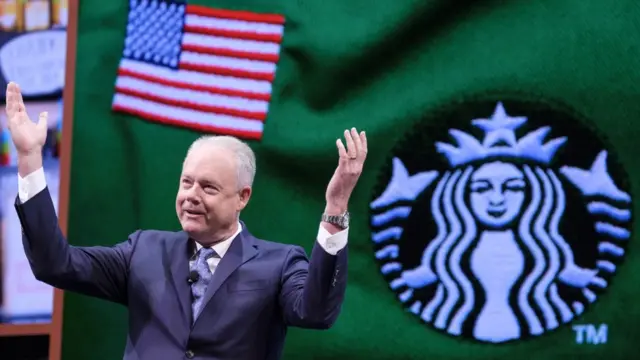 Kevin Johnson, CEO de Starbucks