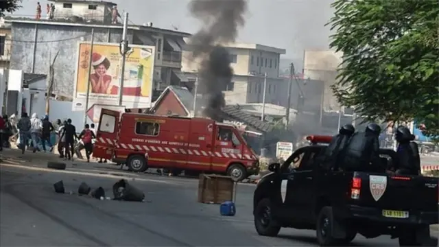 A na tsoron barkewar rikici irin wanda ya faru bayan zaben shekarar 2010.