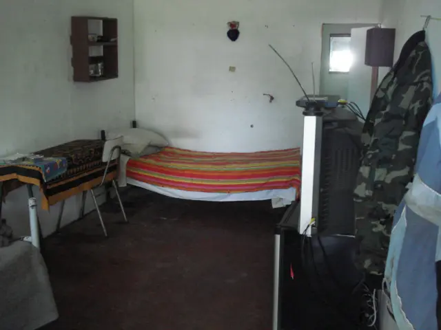 Habitación de la cárcel de Isla de Pascua