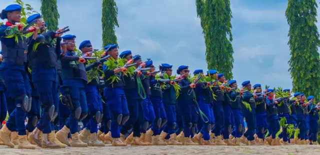 Mata 'yan Civil Defense a Najeriya
