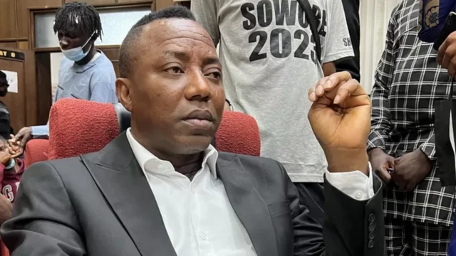 Omoyele Sowore na founder and publisher of US-based media, Sahara Reporters.