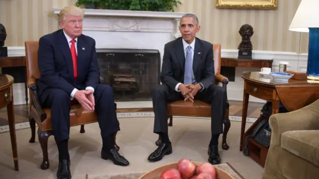 奥巴马与特朗普