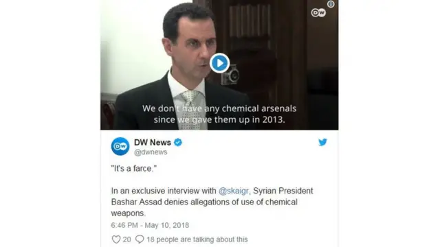 assad, senjata kimia