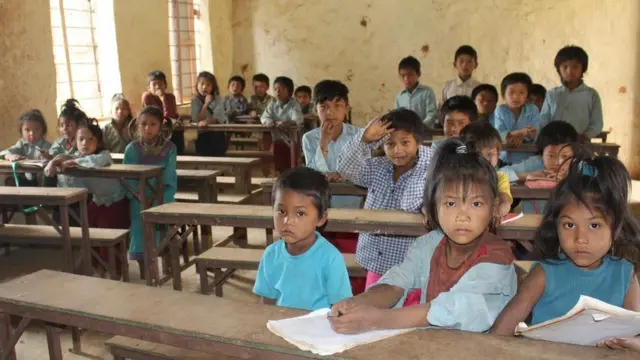 चेपाङ बालबालिका