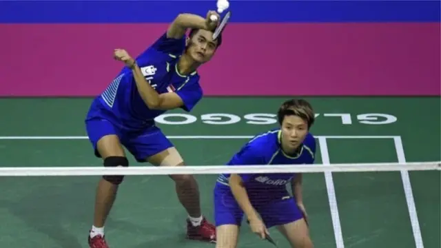 Tontowi Ahmad dan Liliyana Natsir