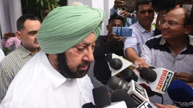 পাঞ্জাবের মুখ্যমন্ত্রী অমরিন্দর সিং এই করিডরের পেছনে পাকিস্তানের 'গোপন এজেন্ডা' দেখছেন