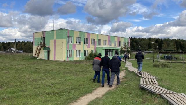 Бывшее общежитие для рабочих в Бужаниново