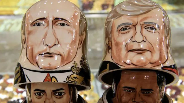 ट्रंप औप पुतिन