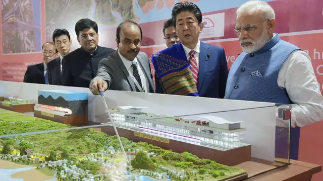 Modi_shinjo/ Bullet Train