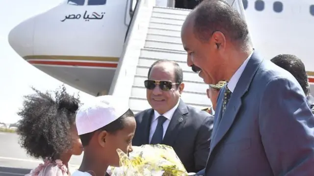 Pirezidaant Isaayasifi Pirezidaant Al-Siisii