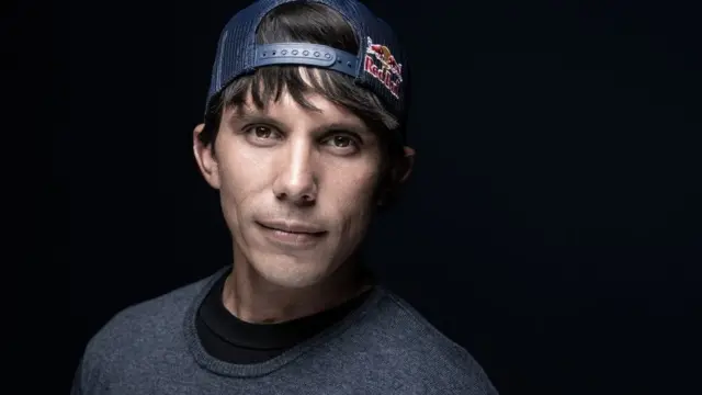 Vincent Reffet during a photo shoot in September 2020