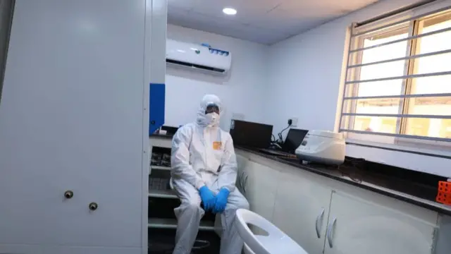 Cibiyar gwajin cutar Korona a Kano