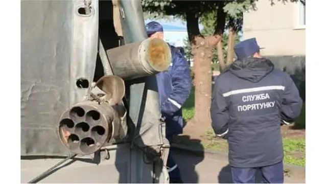 вибухи у Калинівці