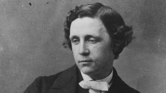 Lewis Carroll.